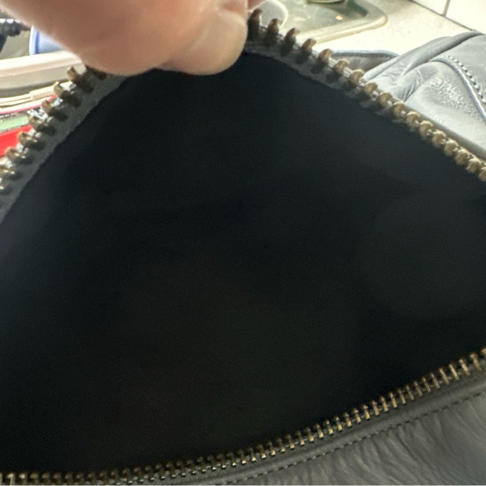 Wanderer Travel Co Noosa Gray Leather Backpack - Picture 8 of 11